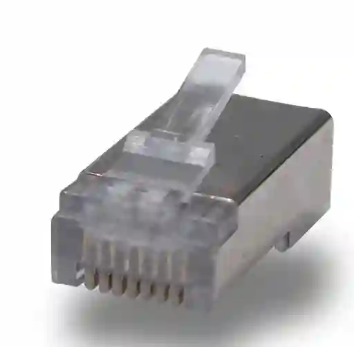 Plug Rj45 Blindado Cat 6