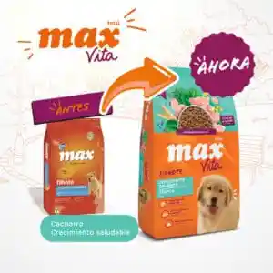 Max Canino Vita Perro Cachorro Crecimento Saludable Pollo - 10,1 Kg