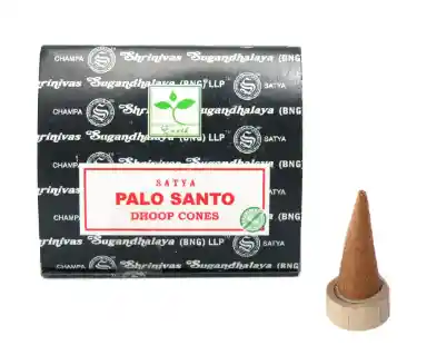 Incienso Satya Palo Santo En Cono