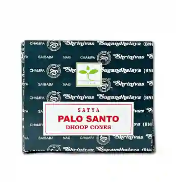 Incienso Satya Palo Santo En Cono