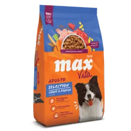 Max Canino Vita Perro Adulto Selection Carne & Pollo - 3 Kg