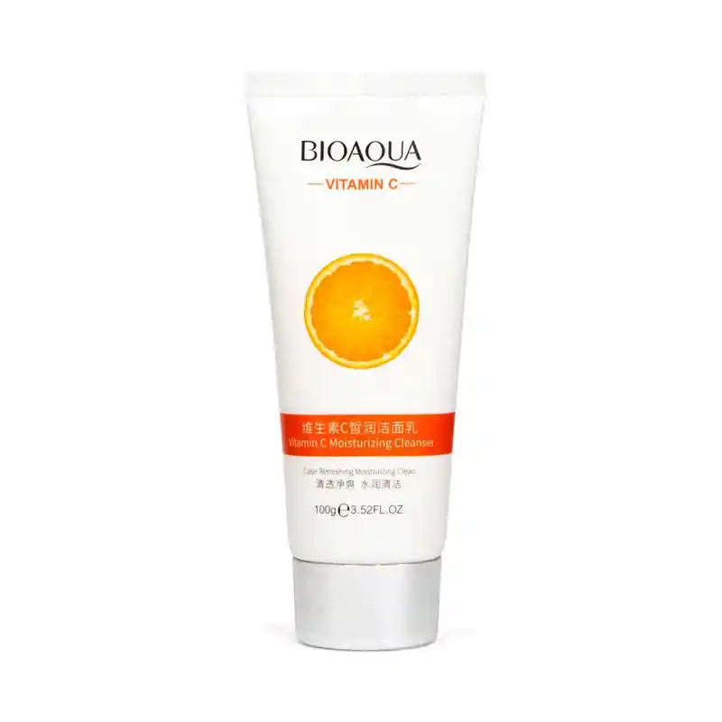 Jabon Facial Vitamina C Bioaqua