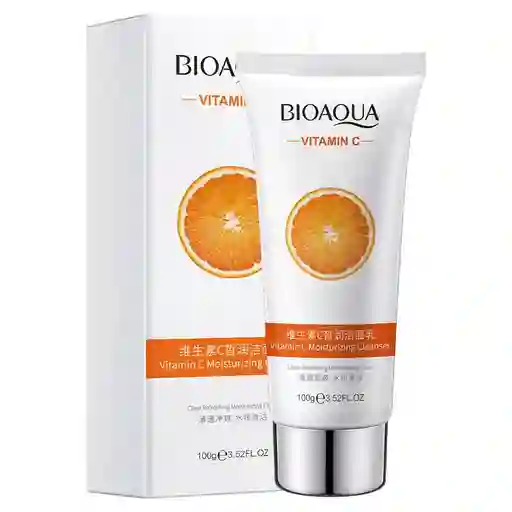 Jabon Facial Vitamina C Bioaqua