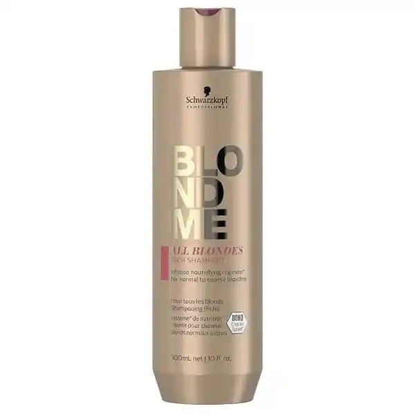 Shampoo Blond Me All Blondes Rich 300ml