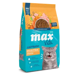 Max Felino Vita Gato Adulto Castrado Selection Pollo - 1 Kg