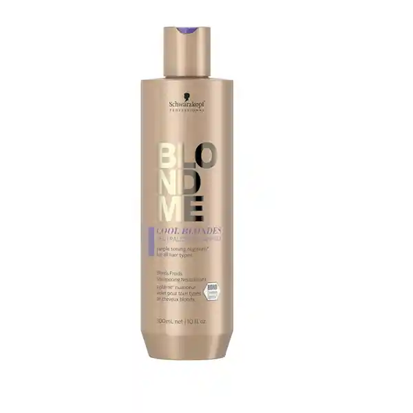 Shampoo E Blond Me Cool Blond Neutralizing 300ml