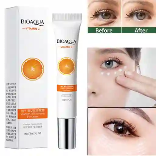 Contorno De Ojos Bioaqua Vitamina C