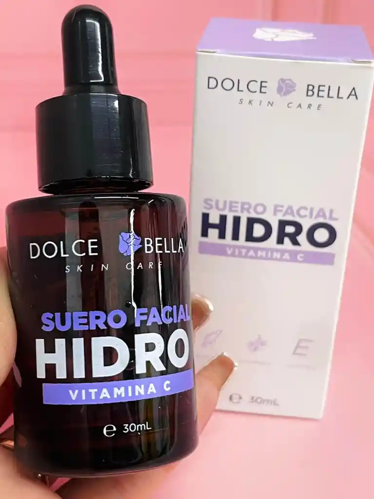 Suero Facial Hidro Vitamina C Dolce Bella