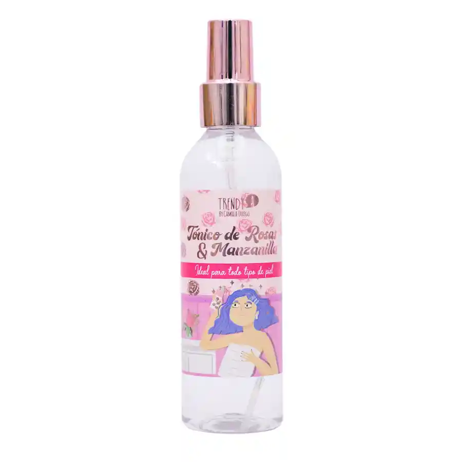 Agua De Rosas Trendy 240 Ml