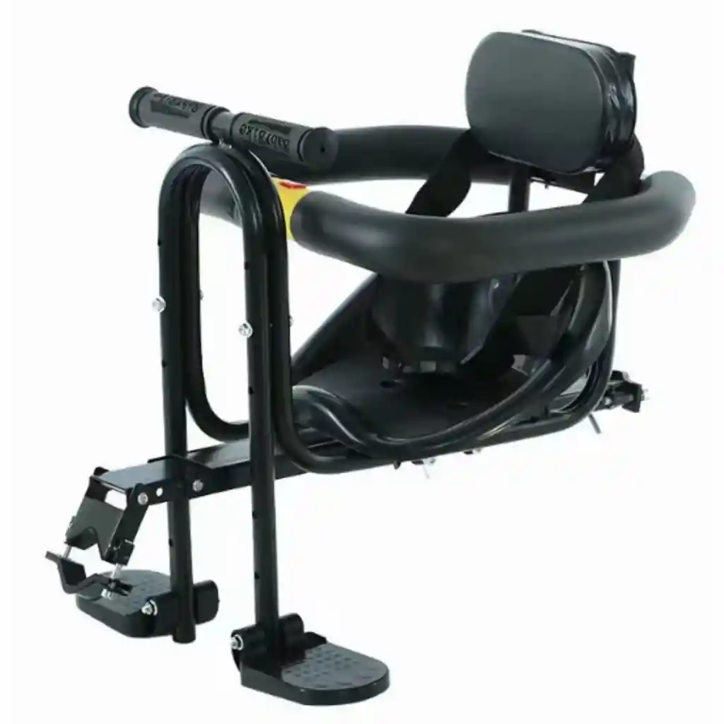 Asiento De Bicicleta Delantero De Seguridad Para Niños