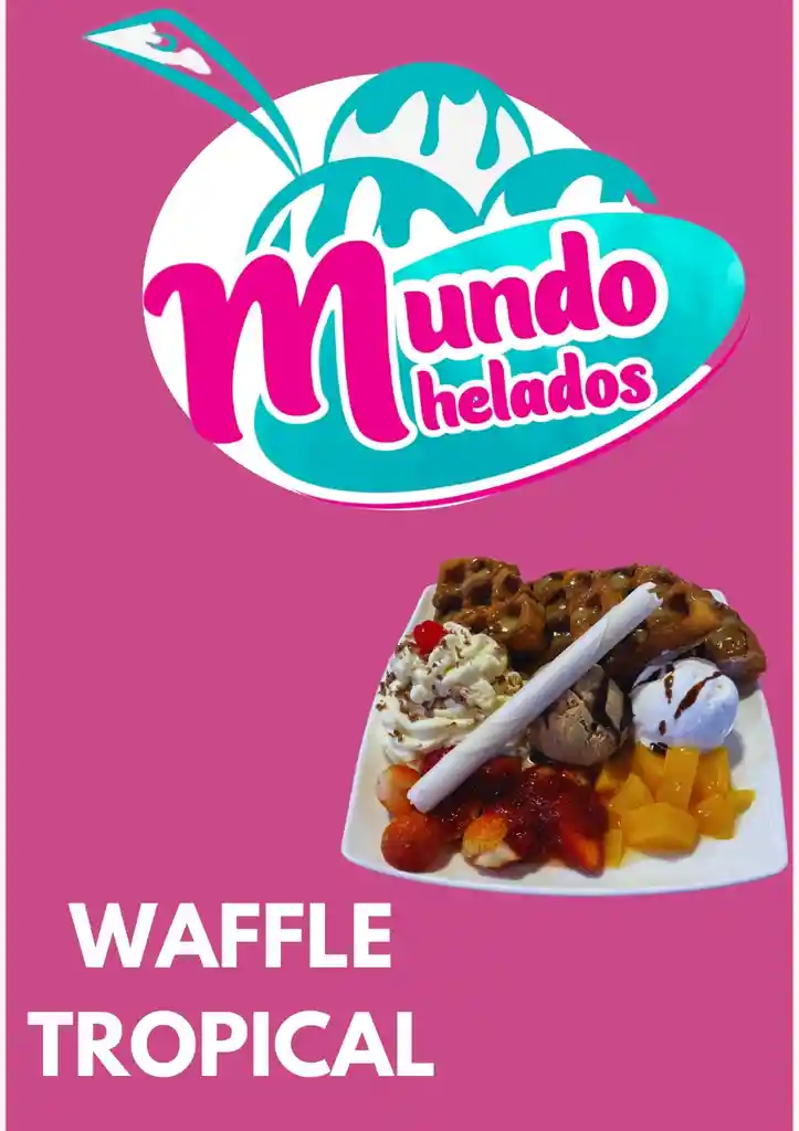 Wafle Tropical