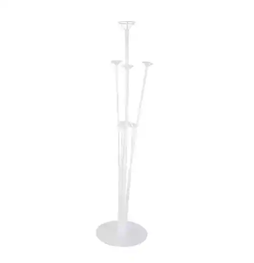 Base Para Globos 7 Puestos Con Sus Palitos Y Copas