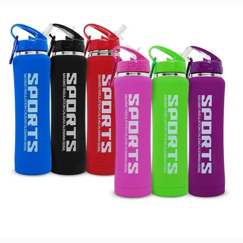Botella Deportiva 600ml Distribuciones Ja230349 -surtido