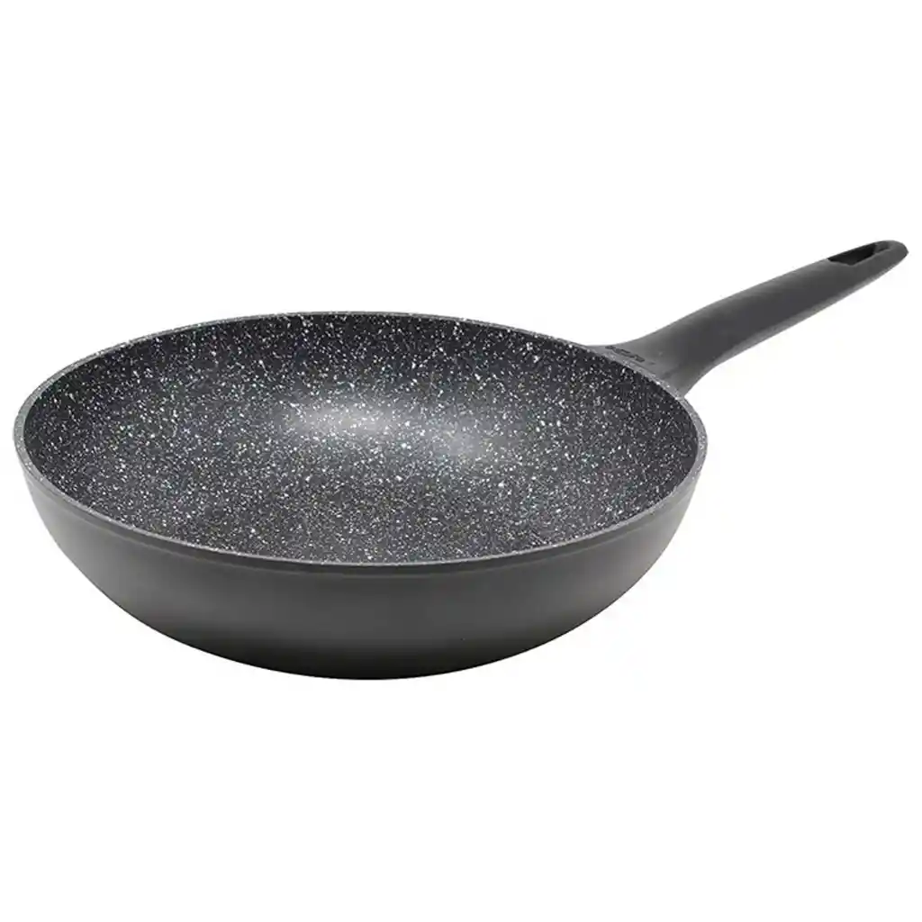 Wok 28cm Maori Pedrini P1310 -negro