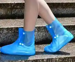 Zapatones Tipo Bota Para Lluvia Antideslizante