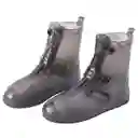 Zapatones Tipo Bota Para Lluvia Antideslizante