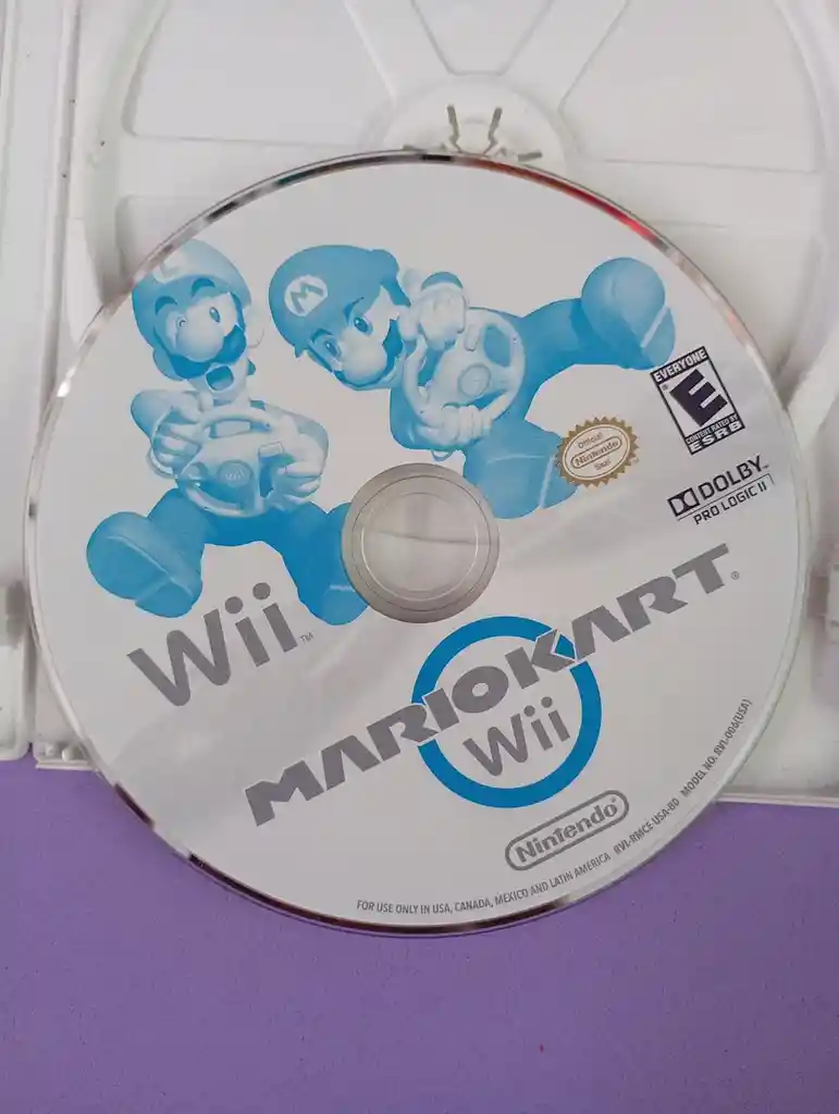 Mario Kart Juego Original Fisico Nintendo Wii