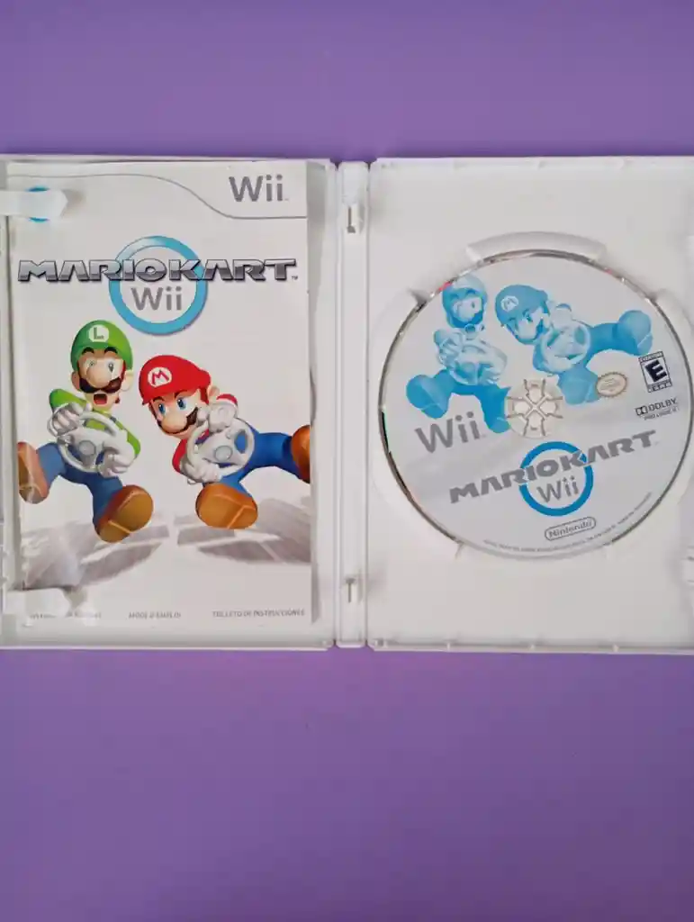 Mario Kart Juego Original Fisico Nintendo Wii