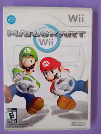 Mario Kart Juego Original Fisico Nintendo Wii