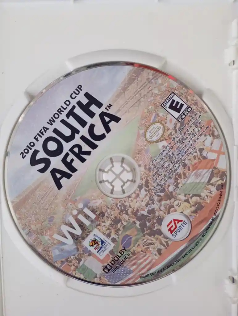 South Africa 2010 Fifa World Cup Nintendo Wii Original Juego Fisico