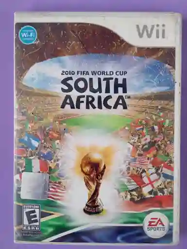 South Africa 2010 Fifa World Cup Nintendo Wii Original Juego Fisico