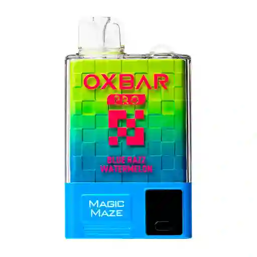 Blue Razz Watermelon - Oxbar - Magic Maze Pro 10.000 Aspiraciones