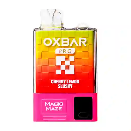 Cherry Lemon Slushy - Oxbar - Magic Maze Pro 10.000 Aspiraciones