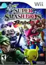 Super Smash Bros Brawl Juego Original Fisico Nintendo Wii