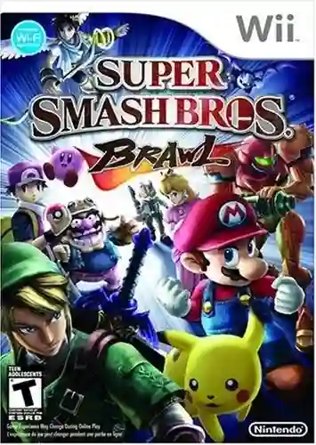 Super Smash Bros Brawl Juego Original Fisico Nintendo Wii