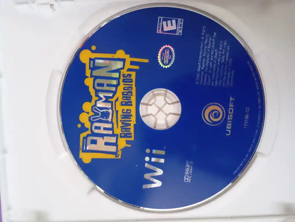 Rayman Raving Rabbids Juego Original Fisico Nintendo Wii