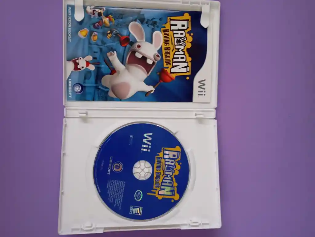 Rayman Raving Rabbids Juego Original Fisico Nintendo Wii