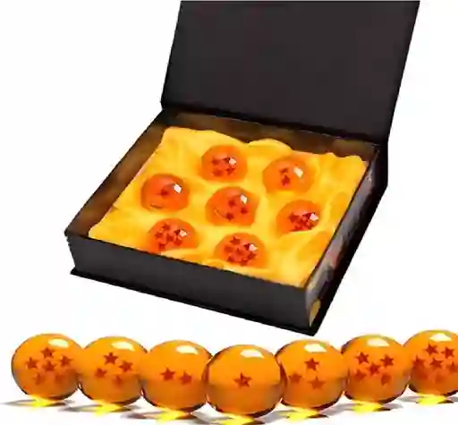 Esferas Del Dragón Caja De 7 Esferas De Dragon Ball Z