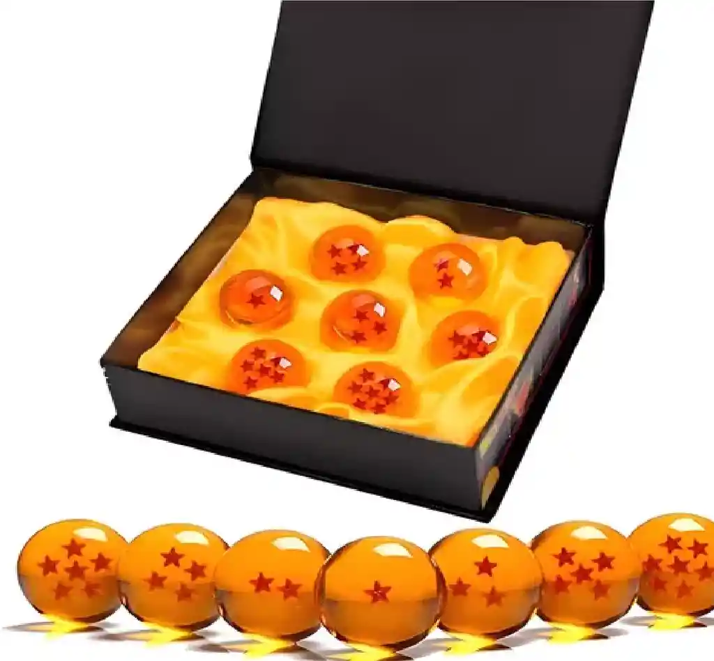 Esferas Del Dragón Caja De 7 Esferas De Dragon Ball Z