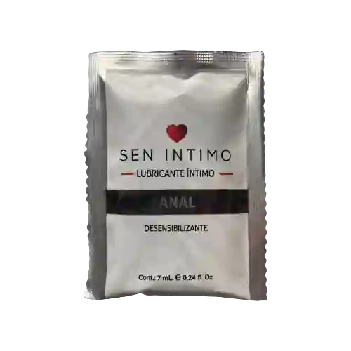 Lubricante Anal Deslizante Sen Íntimo Sachet 7 ml