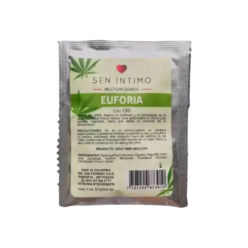 Multiorgasmos Sen Intimo Euforia – Sachet