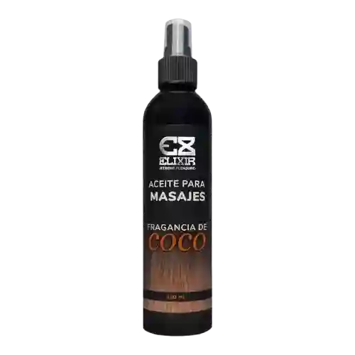 Aceite Para Masajes Elixir Coco 250ml