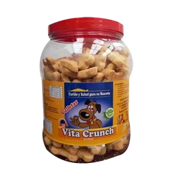 Bombonera Galleta Vita Crunch Avena X 1000 Grs