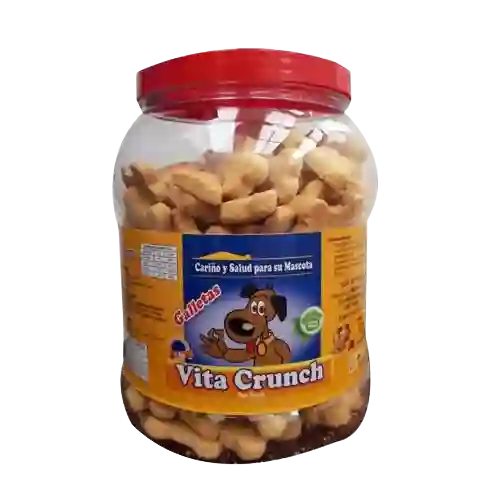 Bombonera Galleta Vita Crunch Avena X 1000 Grs