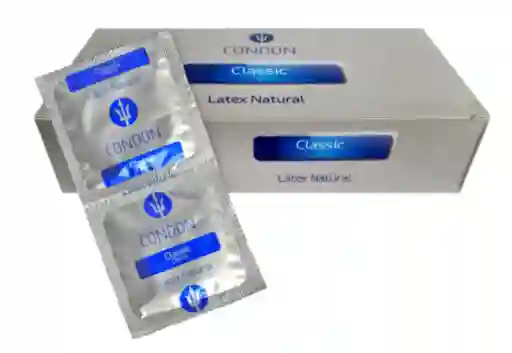Condones Poseidon Classic Caja X 100
