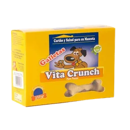 Galleta Vita Crunch Avena X 250 Grs