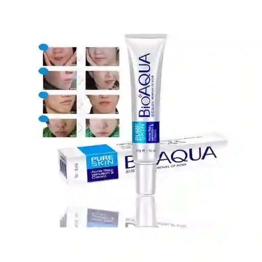 Crema Antiacne Pure Skin Bioaqua