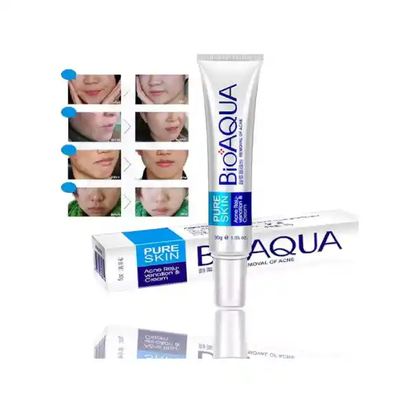 Crema Antiacne Pure Skin Bioaqua