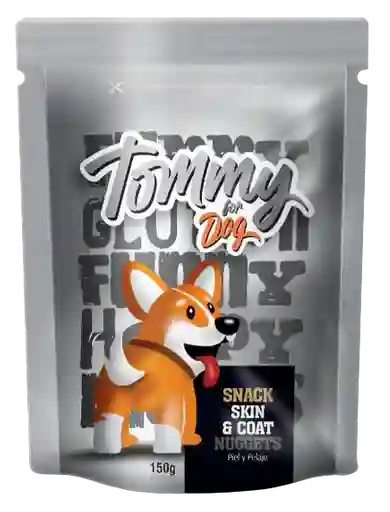 Snack Tommy For Dogs Skin Coat X 150 G