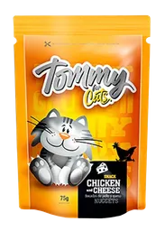 Snack Tommy For Cats Chicken And Cheese X 75 G