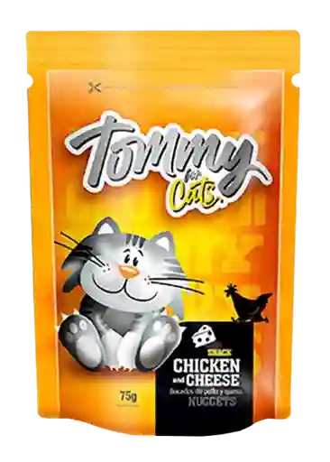 Snack Tommy For Cats Chicken And Cheese X 75 G