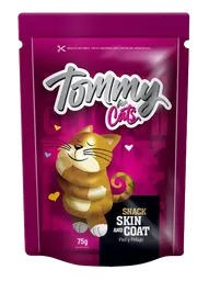 Snack Tommy For Cats Skin And Coat X 75 G