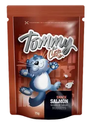 Snack Tommy For Cats Salmon X 75 G