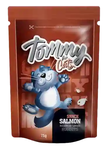 Snack Tommy For Cats Salmon X 75 G