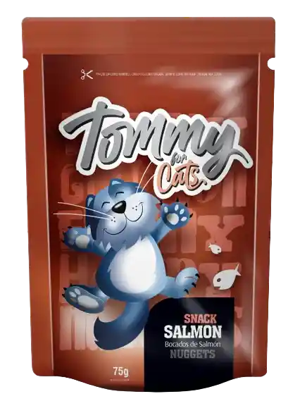 Snack Tommy For Cats Salmon X 75 G