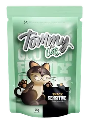 Snack Tommy For Cats Sensitive X 75 G